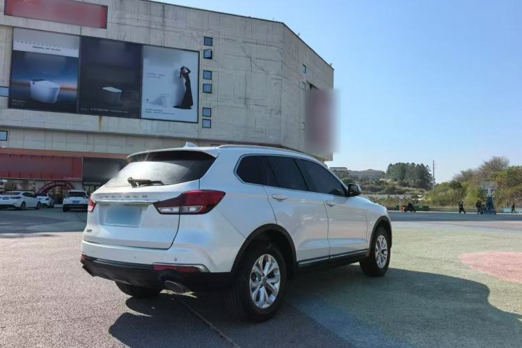 Used Hanteng X7 2018 X7S 1.5T Automatic Luxury Model Rear Right 45 Deg