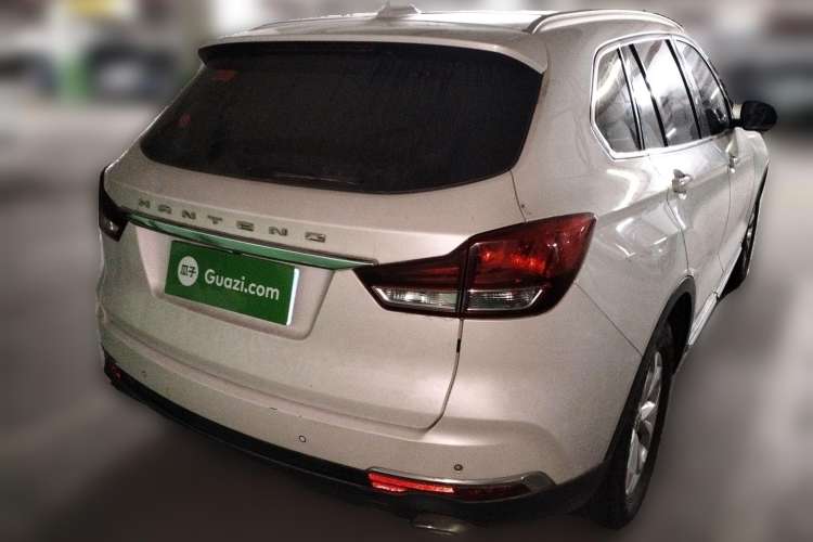 Used Hanteng X7 2018 X7S 1.5T Automatic Luxury Model Rear Right 45 Deg
