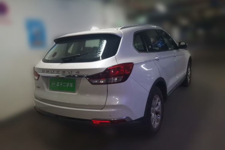 Used Hanteng X7 2018 X7S 1.5T Automatic Luxury Model Rear Right 45 Deg