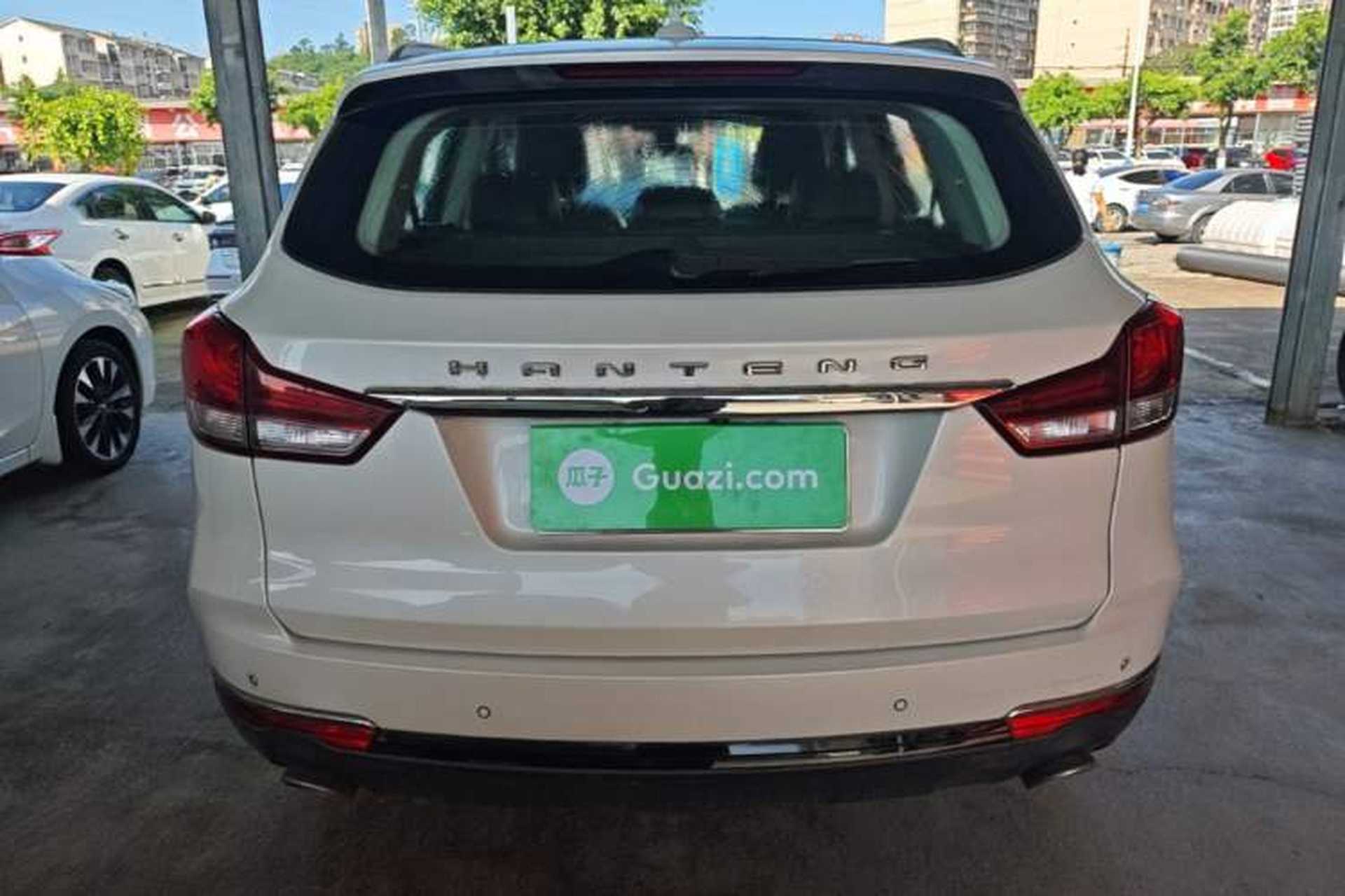 Used Hanteng X7 2018 X7S 1.5T Automatic Luxury Model Rear