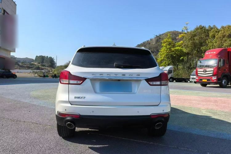 Used Hanteng X7 2018 X7S 1.5T Automatic Luxury Model Rear