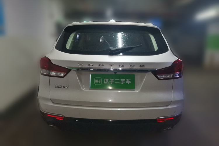 Used Hanteng X7 2018 X7S 1.5T Automatic Luxury Model Rear
