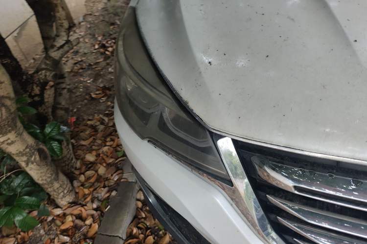 Used Hanteng X7 2018 X7S 1.5T Manual Luxury Model Right Front Headlight