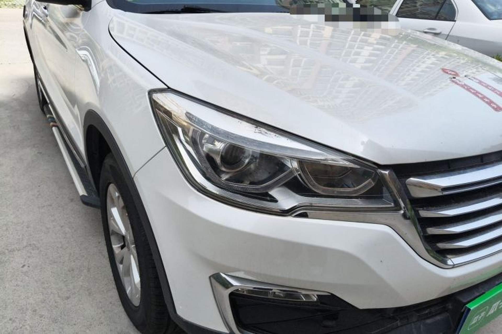 Used Hanteng X7 2018 X7S 1.5T Automatic Luxury Model Right Front Headlight