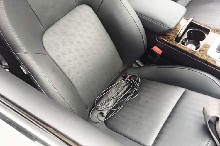 Used Hanteng X7 2018 X7S 1.5T Automatic Luxury Model Right Front Seat
