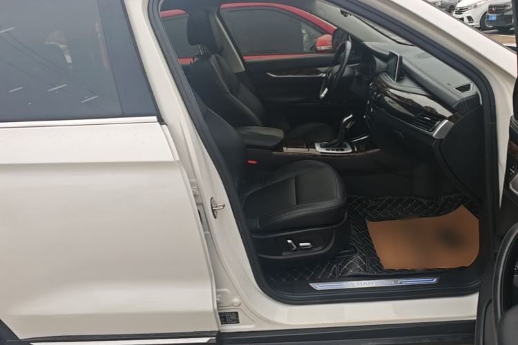 Used Hanteng X7 2018 X7S 1.5T Automatic Luxury Model Right Front Seat