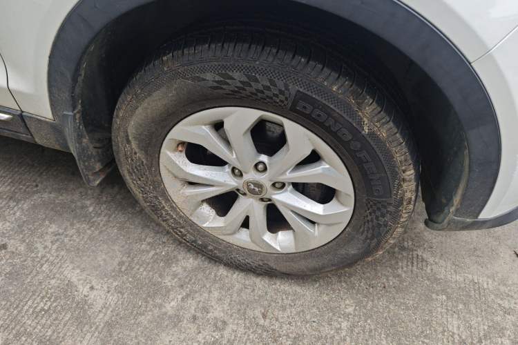 Used Hanteng X7 2018 X7S 1.5T Automatic Luxury Model Right Front Wheel Hub