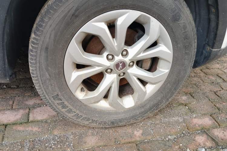 Used Hanteng X7 2018 X7S 1.5T Automatic Luxury Model Right Front Wheel Hub