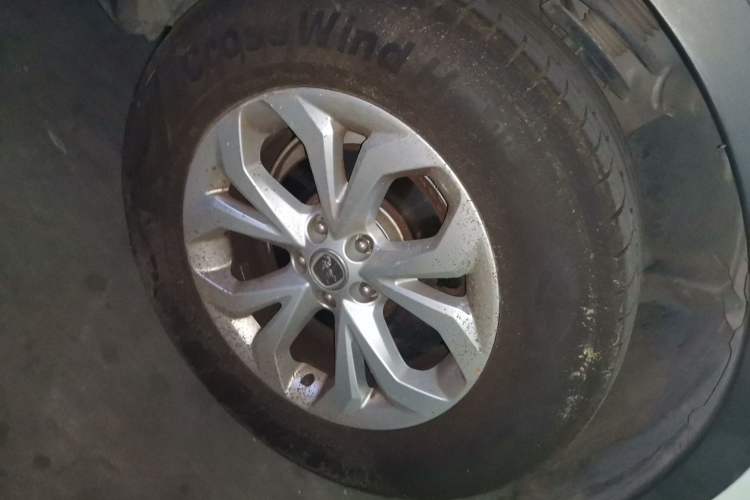 Used Hanteng X7 2018 X7S 1.5T Automatic Luxury Model Right Front Wheel Hub