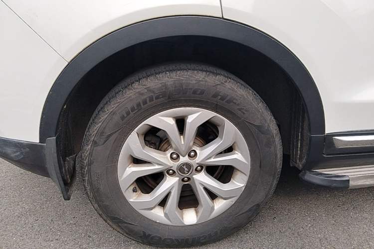 Used Hanteng X7 2018 X7S 1.5T Automatic Luxury Model Right Rear Wheel Hub