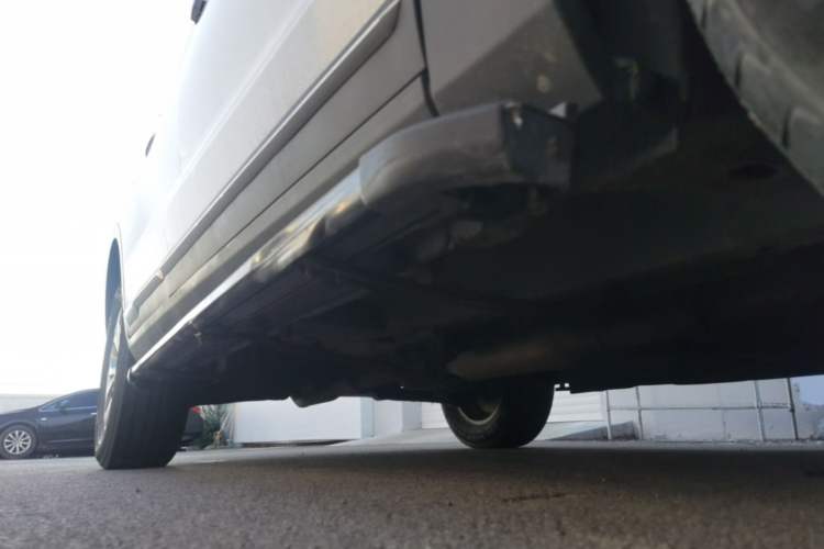 Used Hanteng X7 2018 X7S 1.5T Automatic Luxury Model Right Side Sill