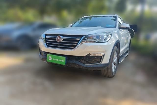 Used Hanteng X7 2018 X7S 1.5T Automatic Luxury Model