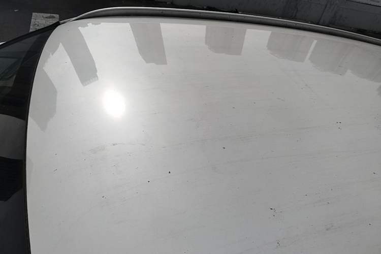 Used Hanteng X7 2018 X7S 1.5T Automatic Luxury Model Roof