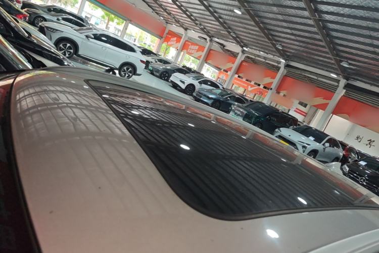Used Hanteng X7 2018 X7S 1.5T Automatic Luxury Model Roof