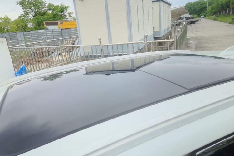 Used Hanteng X7 2018 X7S 1.5T Automatic Luxury Model Roof