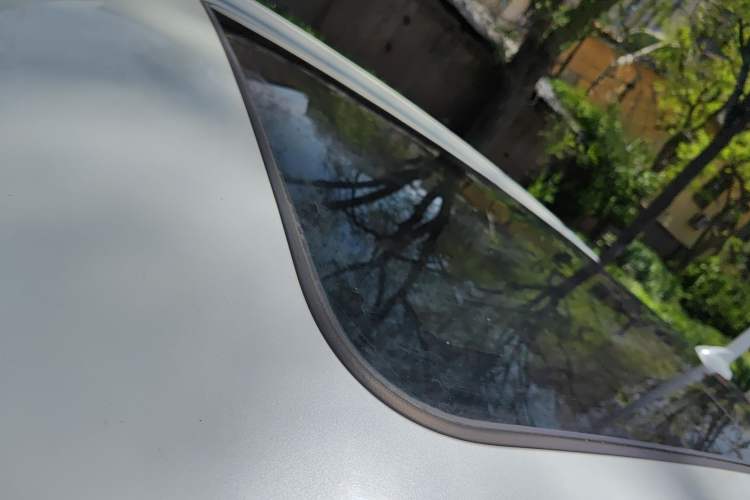 Used Hanteng X7 2018 X7S 1.5T Automatic Luxury Model Roof