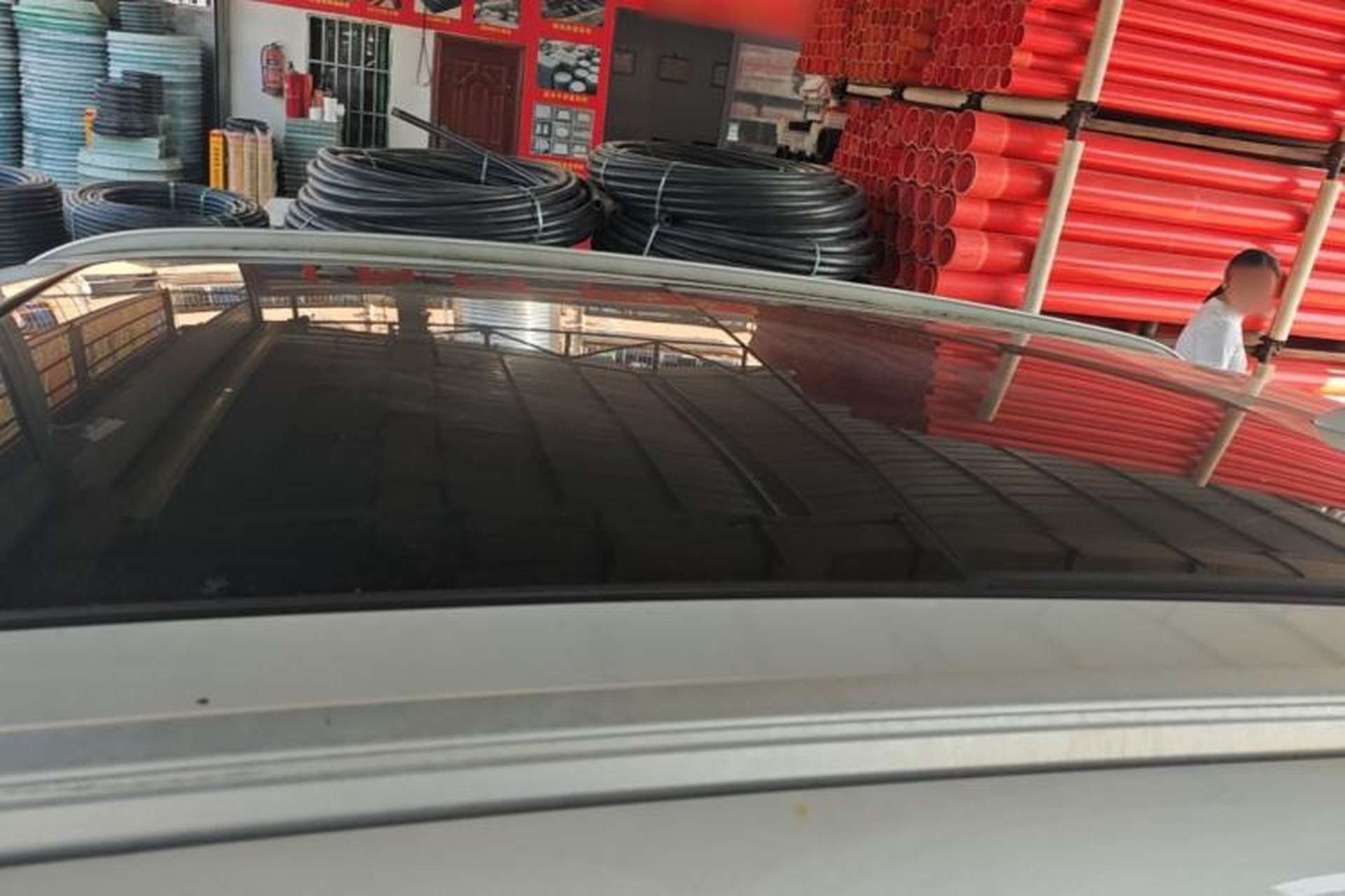 Used Hanteng X7 2018 X7S 1.5T Automatic Luxury Model Roof