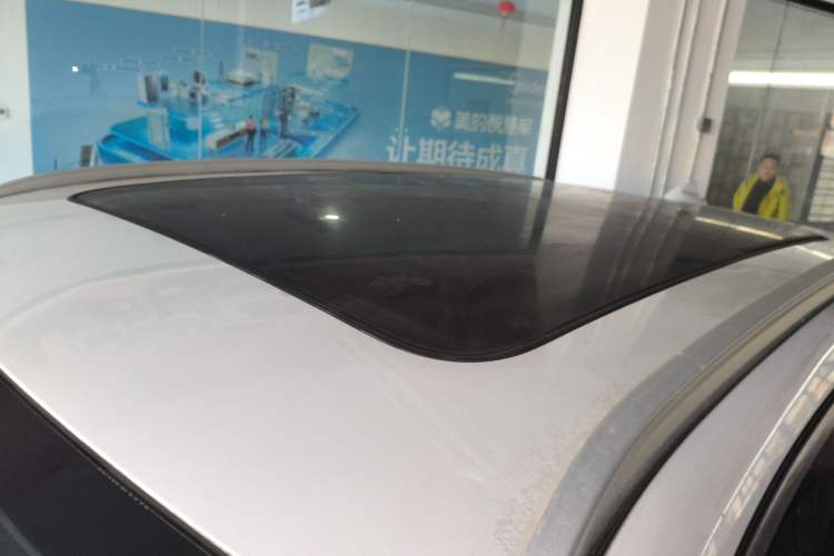 Used Hanteng X7 2018 X7S 1.5T Automatic Luxury Model Roof