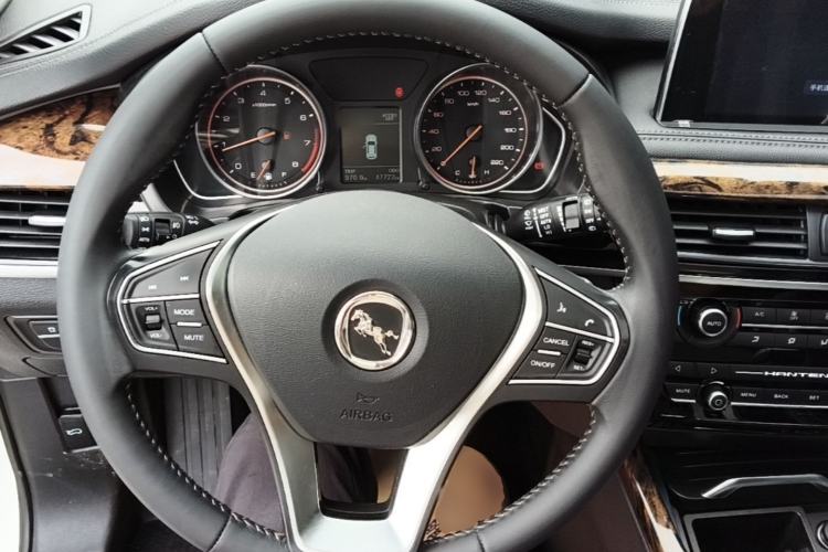 Used Hanteng X7 2018 X7S 1.5T Automatic Luxury Model Steering Wheel
