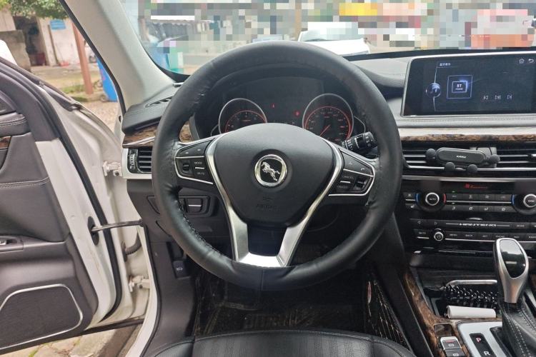 Used Hanteng X7 2018 X7S 1.5T Automatic Luxury Model Steering Wheel