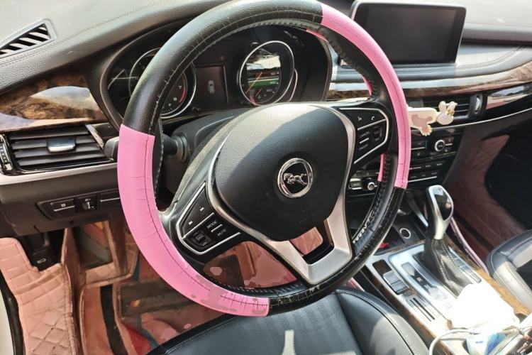 Used Hanteng X7 2018 X7S 1.5T Automatic Luxury Model Steering Wheel
