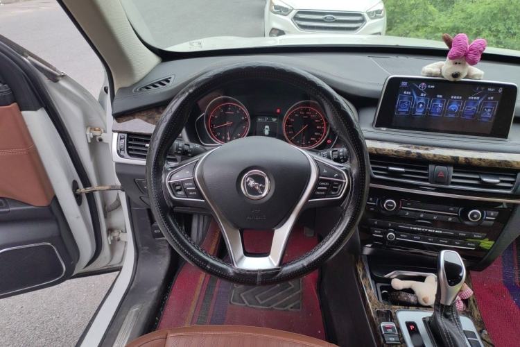 Used Hanteng X7 2018 X7S 1.5T Automatic Luxury Model Steering Wheel