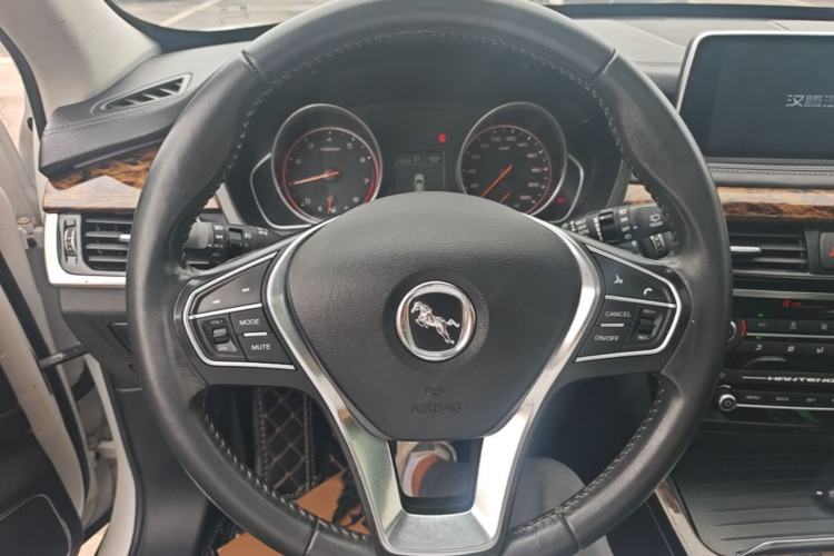 Used Hanteng X7 2018 X7S 1.5T Automatic Luxury Model Steering Wheel