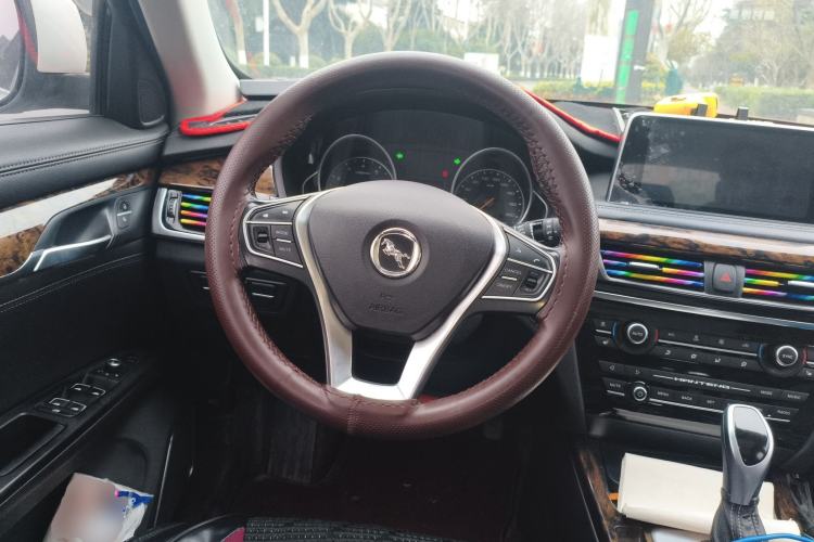 Used Hanteng X7 2018 X7S 1.5T Automatic Luxury Model Steering Wheel