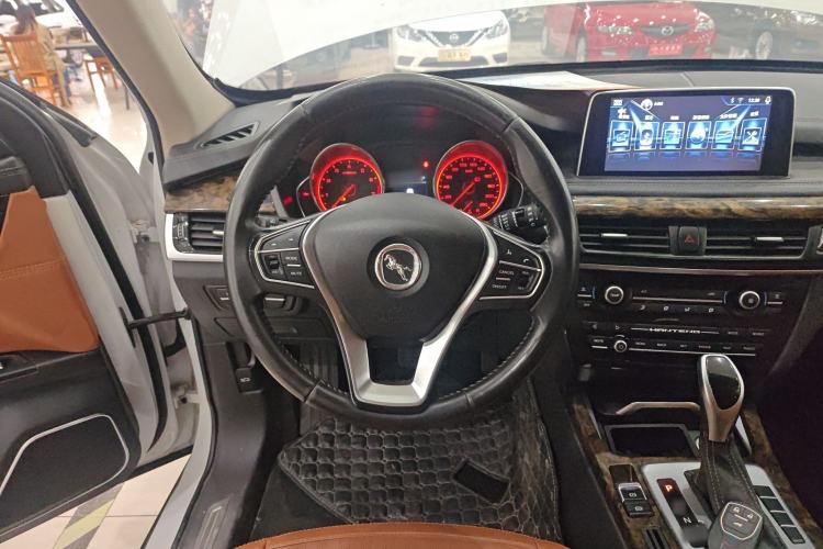 Used Hanteng X7 2018 X7S 1.5T Automatic Luxury Model Steering Wheel