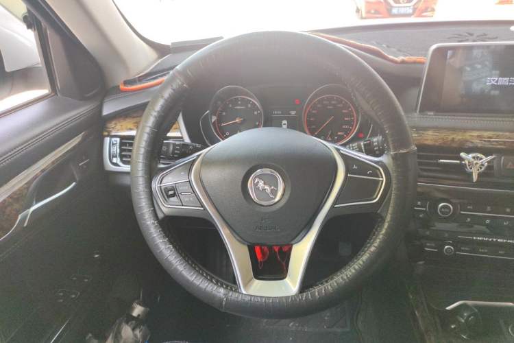 Used Hanteng X7 2018 X7S 1.5T Manual Luxury Model Steering Wheel