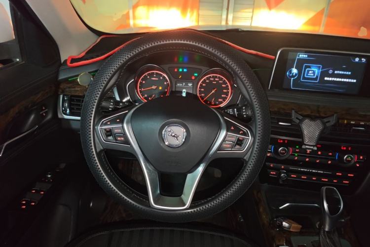 Used Hanteng X7 2018 X7S 1.5T Automatic Luxury Model Steering Wheel