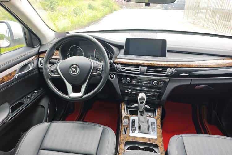 Used Hanteng X7 2018 X7S 1.5T Automatic Luxury Model Steering Wheel