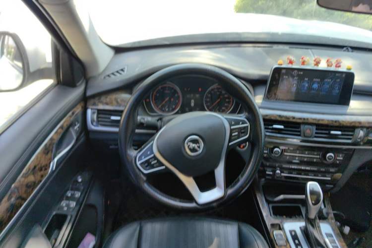 Used Hanteng X7 2018 X7S 1.5T Automatic Luxury Model Steering Wheel