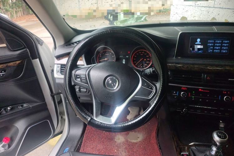 Used Hanteng X7 2018 X7S 1.5T Manual Luxury Model Steering Wheel