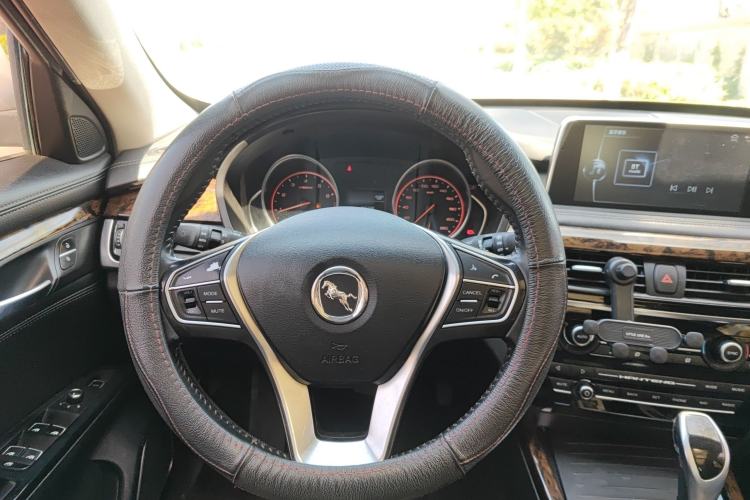 Used Hanteng X7 2018 X7S 1.5T Automatic Luxury Model Steering Wheel
