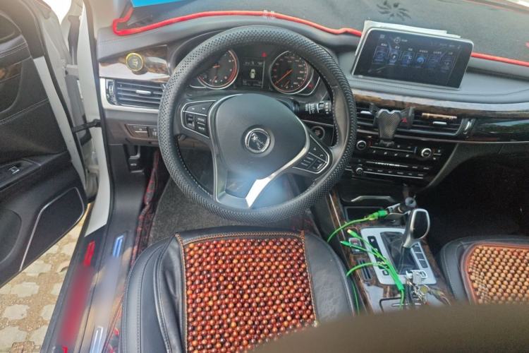 Used Hanteng X7 2018 X7S 1.5T Automatic Luxury Model Steering Wheel
