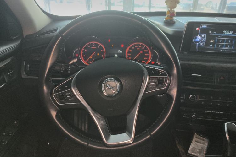 Used Hanteng X7 2018 X7S 1.5T Automatic Luxury Model Steering Wheel