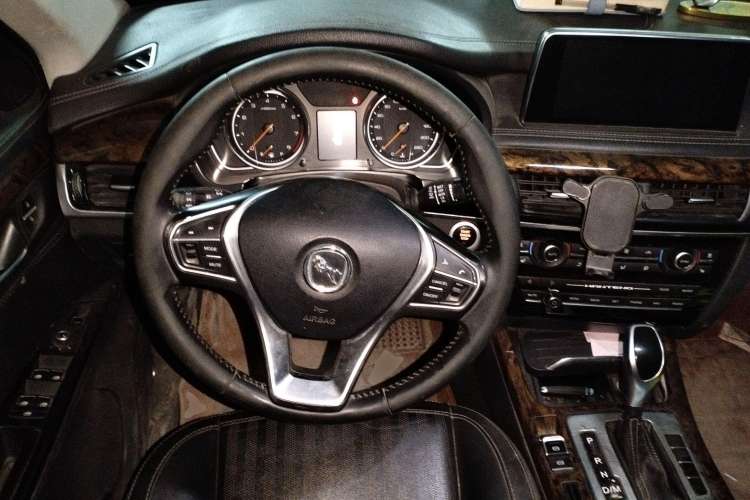 Used Hanteng X7 2018 X7S 1.5T Automatic Luxury Model Steering Wheel