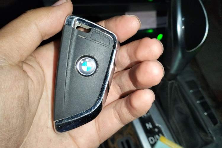 Used Hanteng X7 2018 X7S 1.5T Automatic Luxury Model Vehicle Key