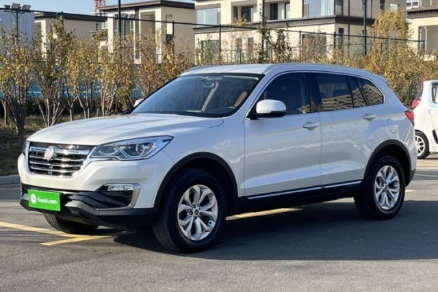 Used Hanteng X7 2018 X7S 1.5T Automatic Luxury Model