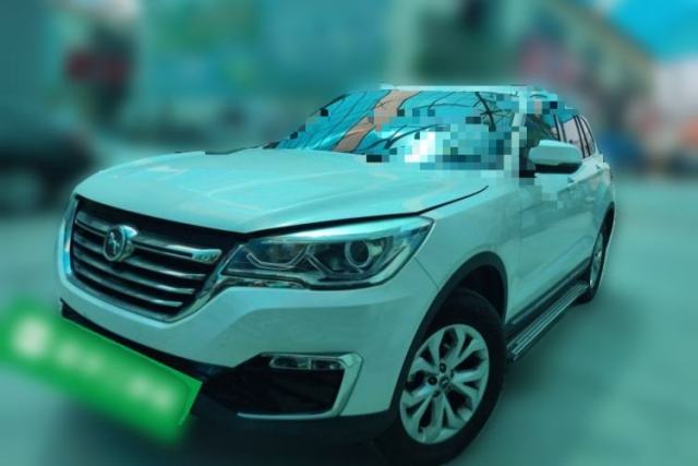 Used Hanteng X7 2018 X7S 1.5T Automatic Luxury Model