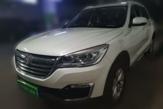 Used Hanteng X7 2018 X7S 1.5T Automatic Luxury Model