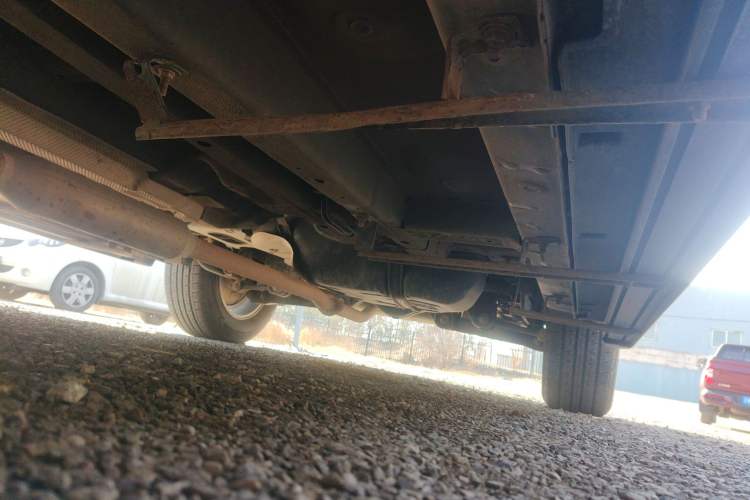 Used Hanteng X7 2020 X7S 1.5T Manual Luxury Model Chassis Front Left