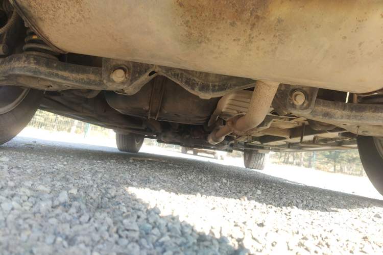 Used Hanteng X7 2020 X7S 1.5T Manual Luxury Model Chassis Rear