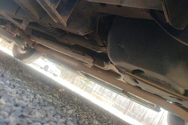 Used Hanteng X7 2020 X7S 1.5T Manual Luxury Model Chassis Rear Left