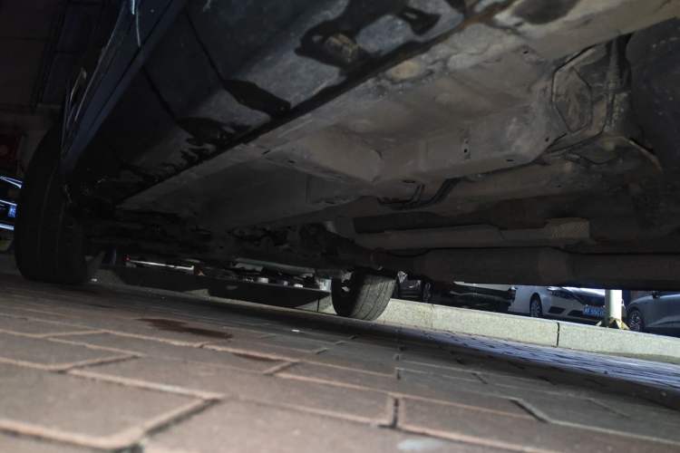 Used Hanteng X7 2020 X7S 1.5T Automatic Smart Luxury Model Chassis Rear Left