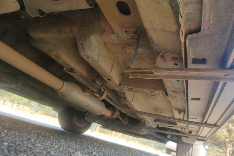 Used Hanteng X7 2020 X7S 1.5T Manual Luxury Model Chassis Rear Right