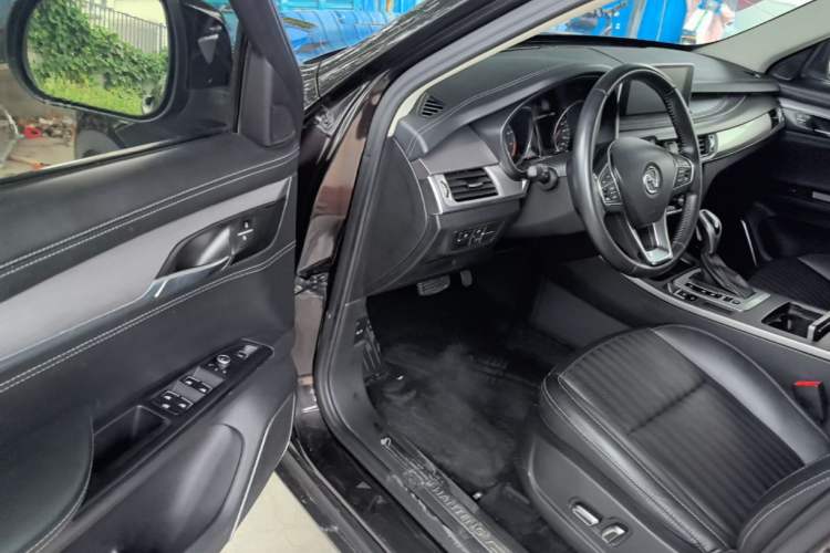 Used Hanteng X7 2020 X7S 1.5T Automatic Smart Luxury Model Driver Seat