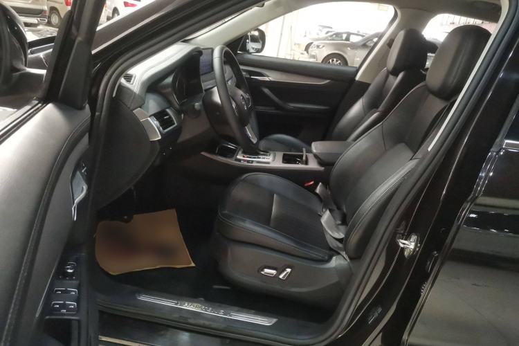 Used Hanteng X7 2020 X7S 1.5T Automatic Smart Luxury Model Driver Seat