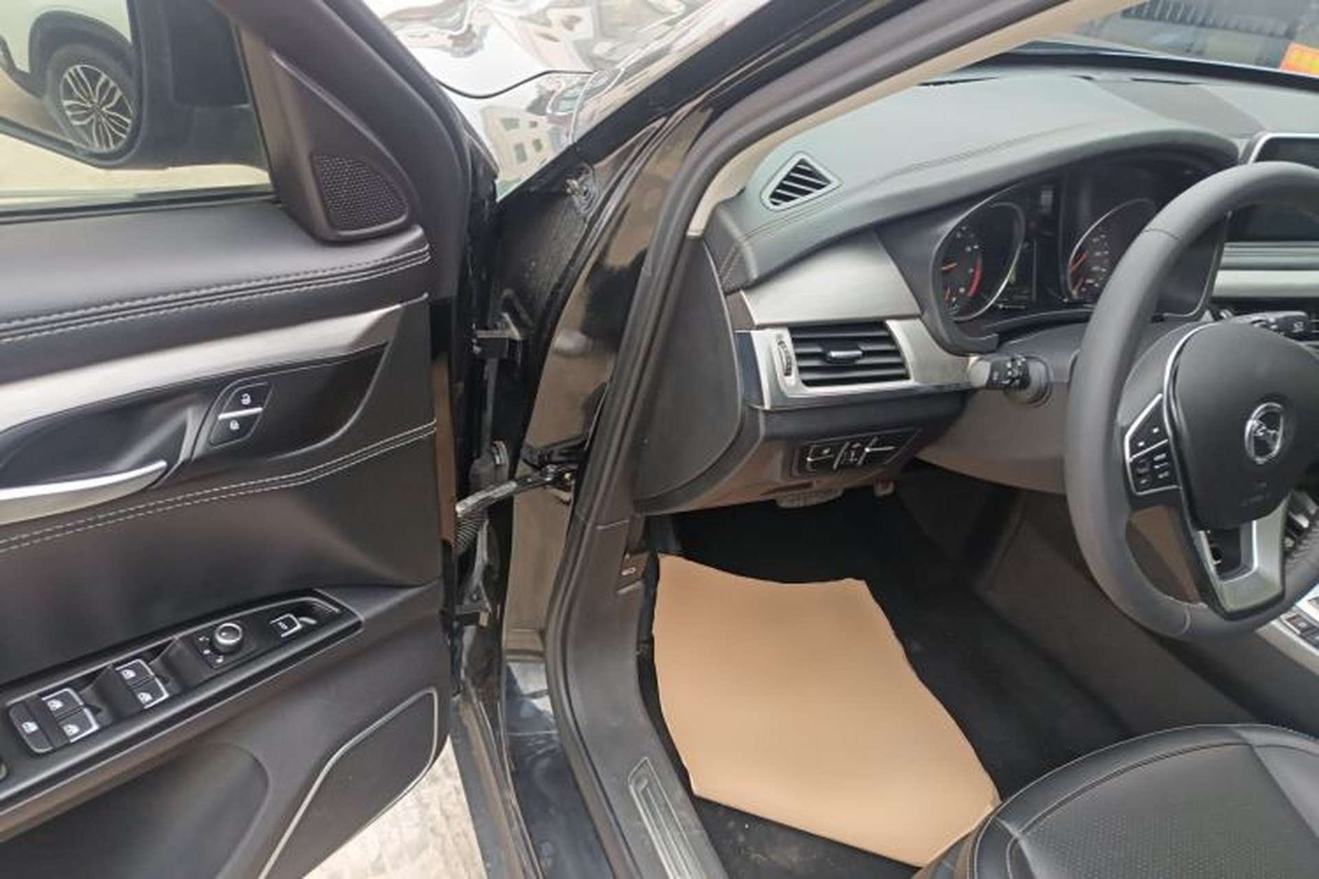Used Hanteng X7 2020 X7S 1.5T Automatic Smart Luxury Model Driver Seat